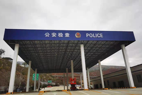 河津网架结构屋顶