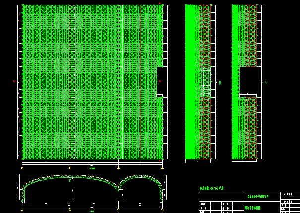 河津驻马店确山县白云山料场网架
