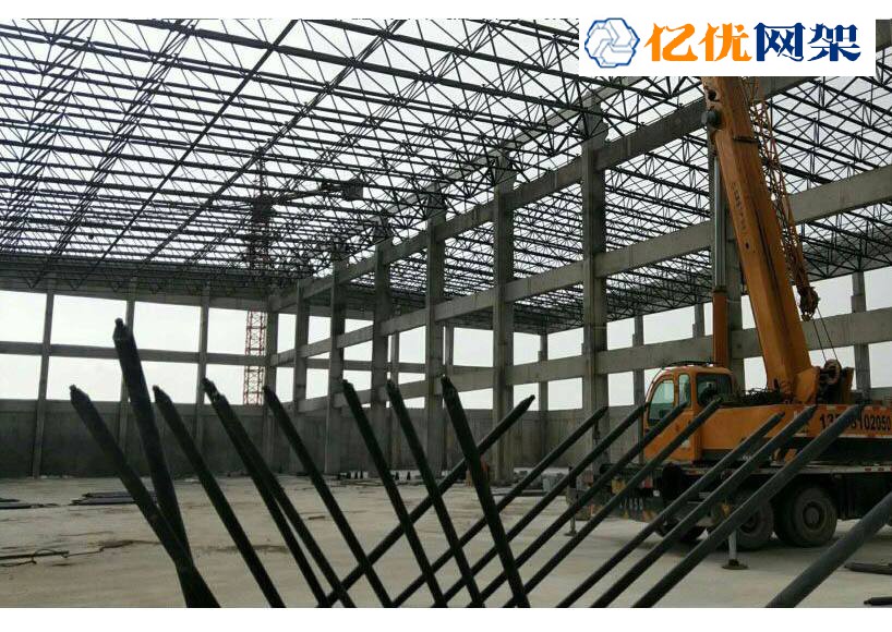 河津干煤棚网架