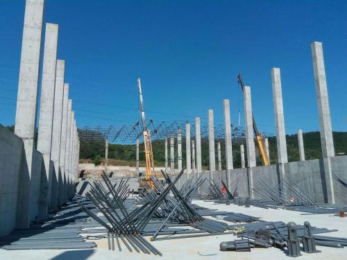 河津料棚网架加工厂家