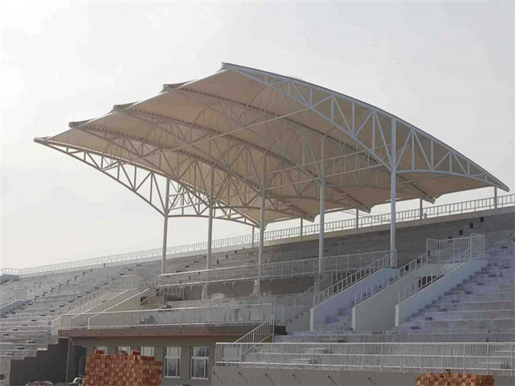 河津职业技术学院网架工程