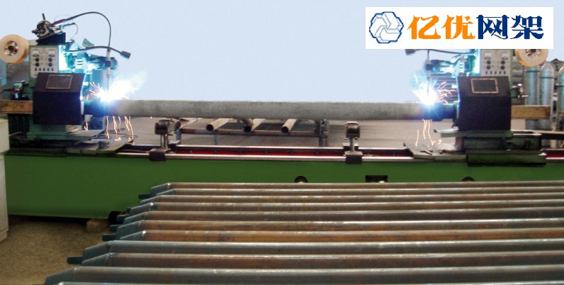 河津网架杆件焊接